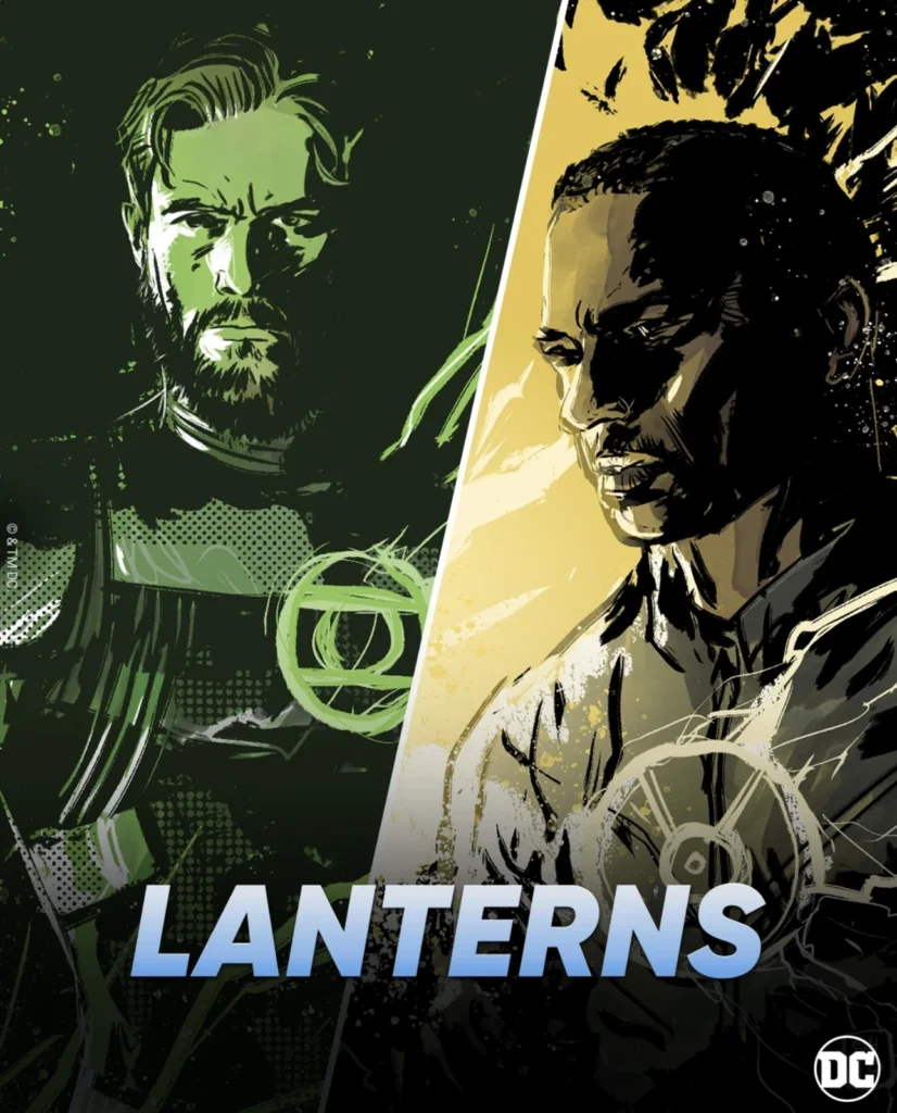 Lanterns TV Series: True Detective With Superpowers