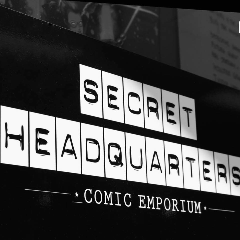 Secret Headquarters – Comic Emporium