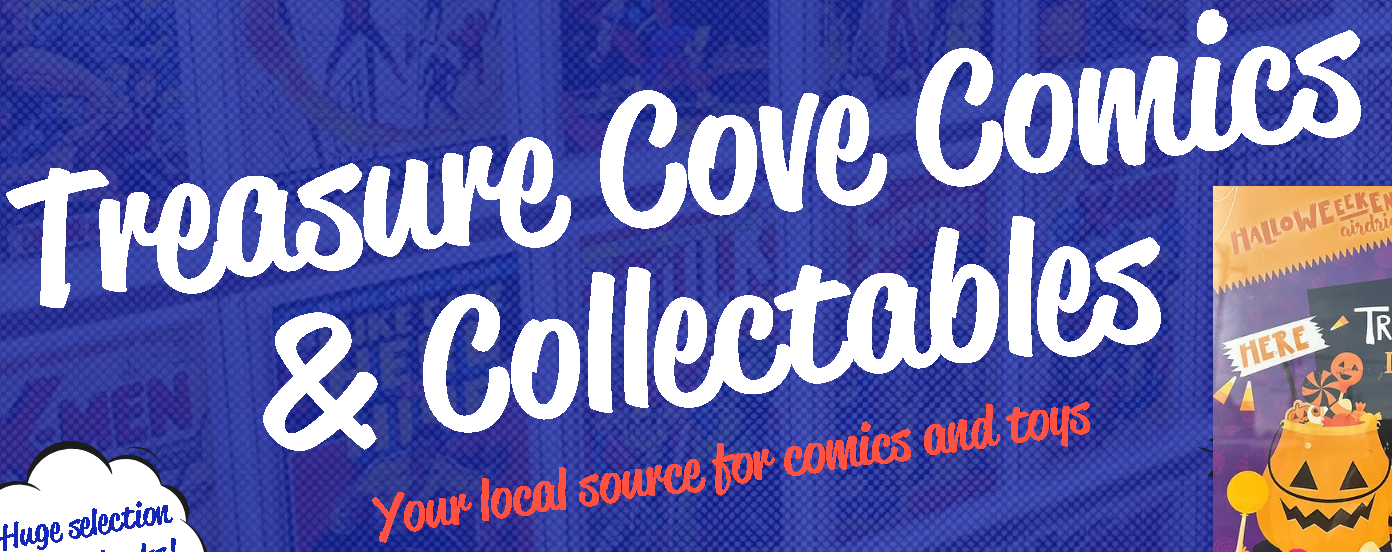 Treasure Cove Comics & Collectables