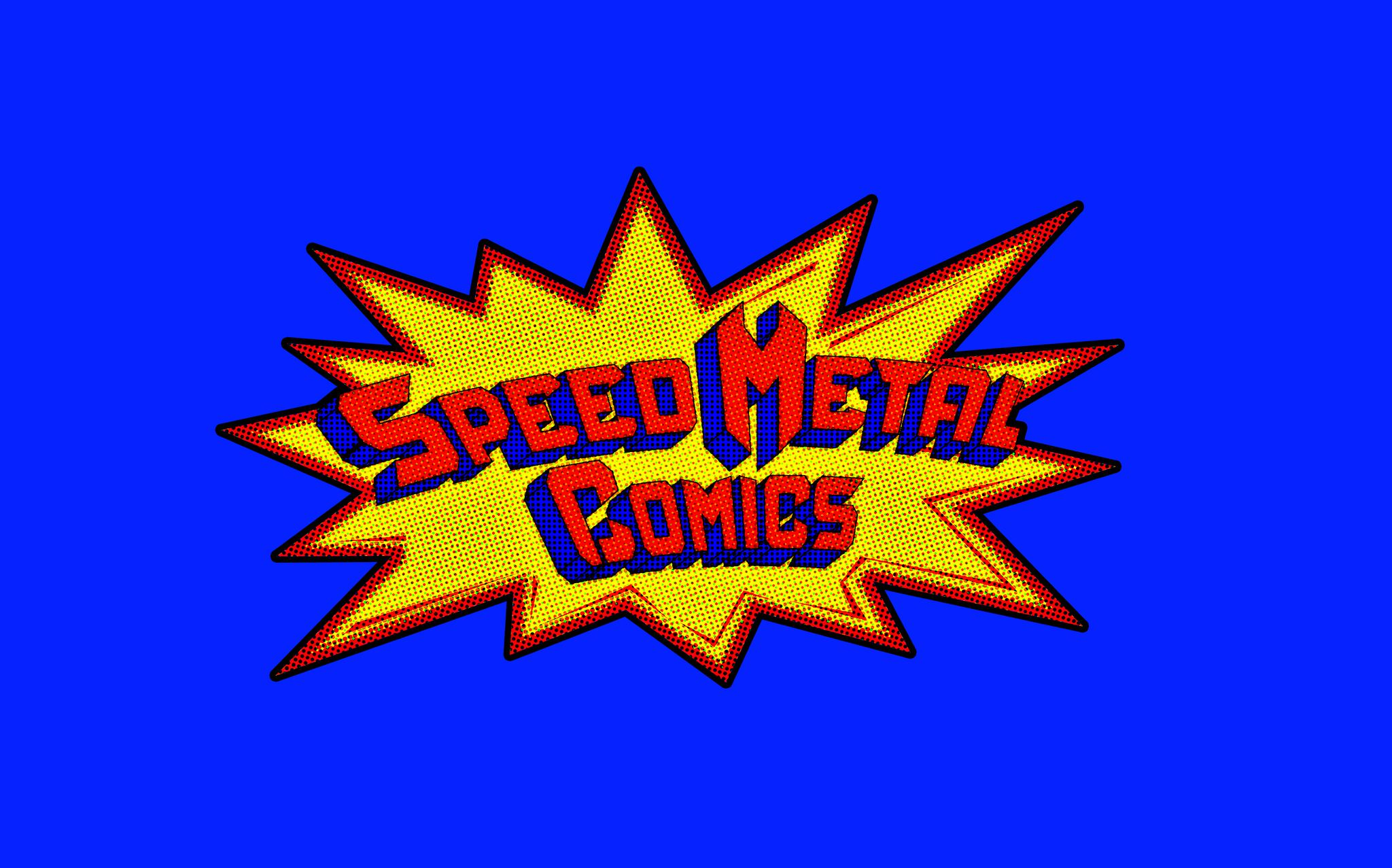 Speed Metal Comics