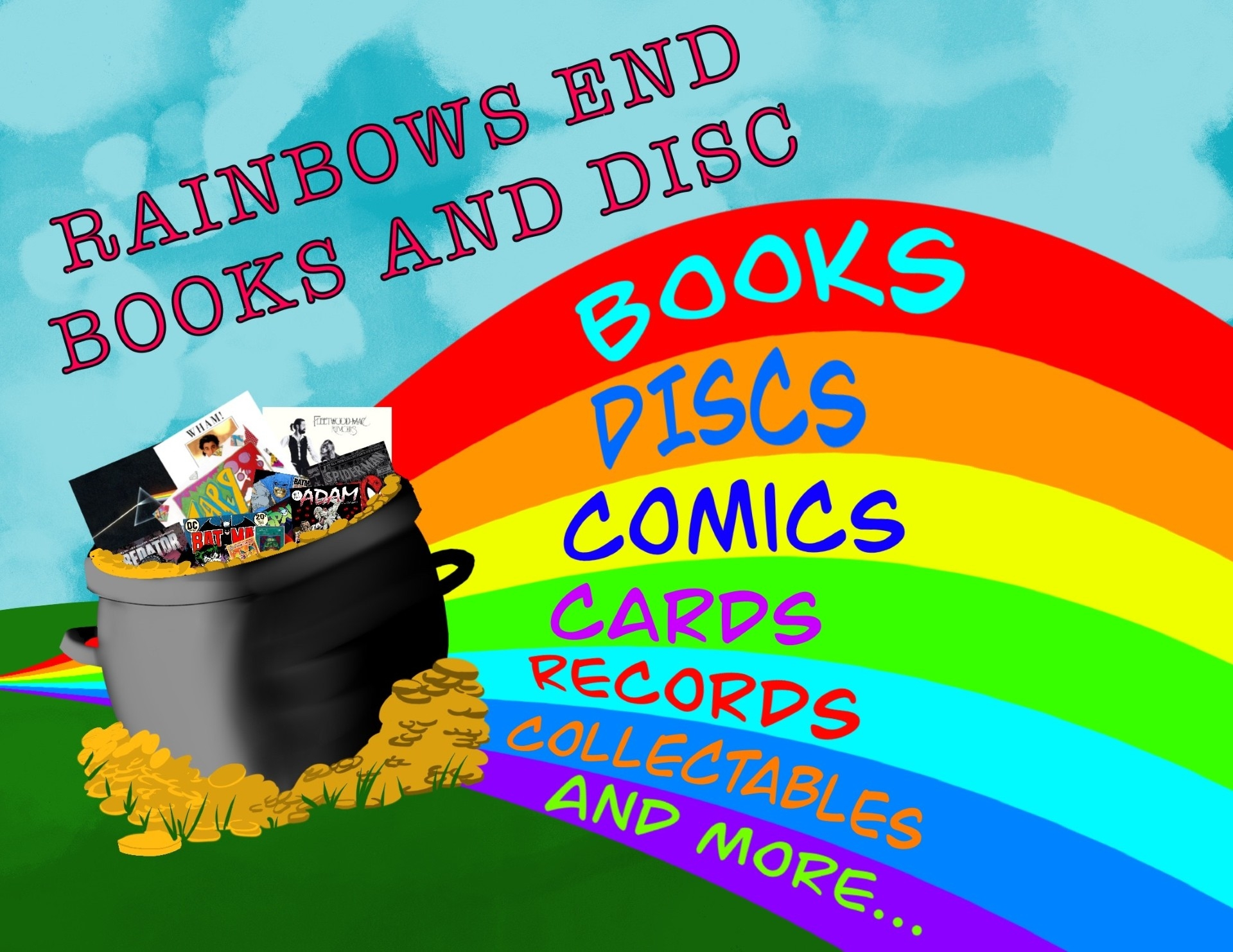 Rainbow’s End Books and Discs