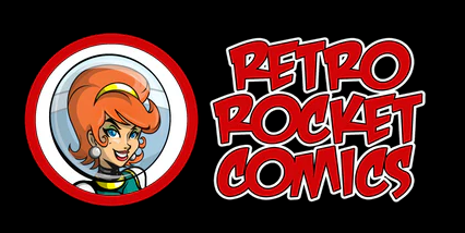 Retro Rocket Comics