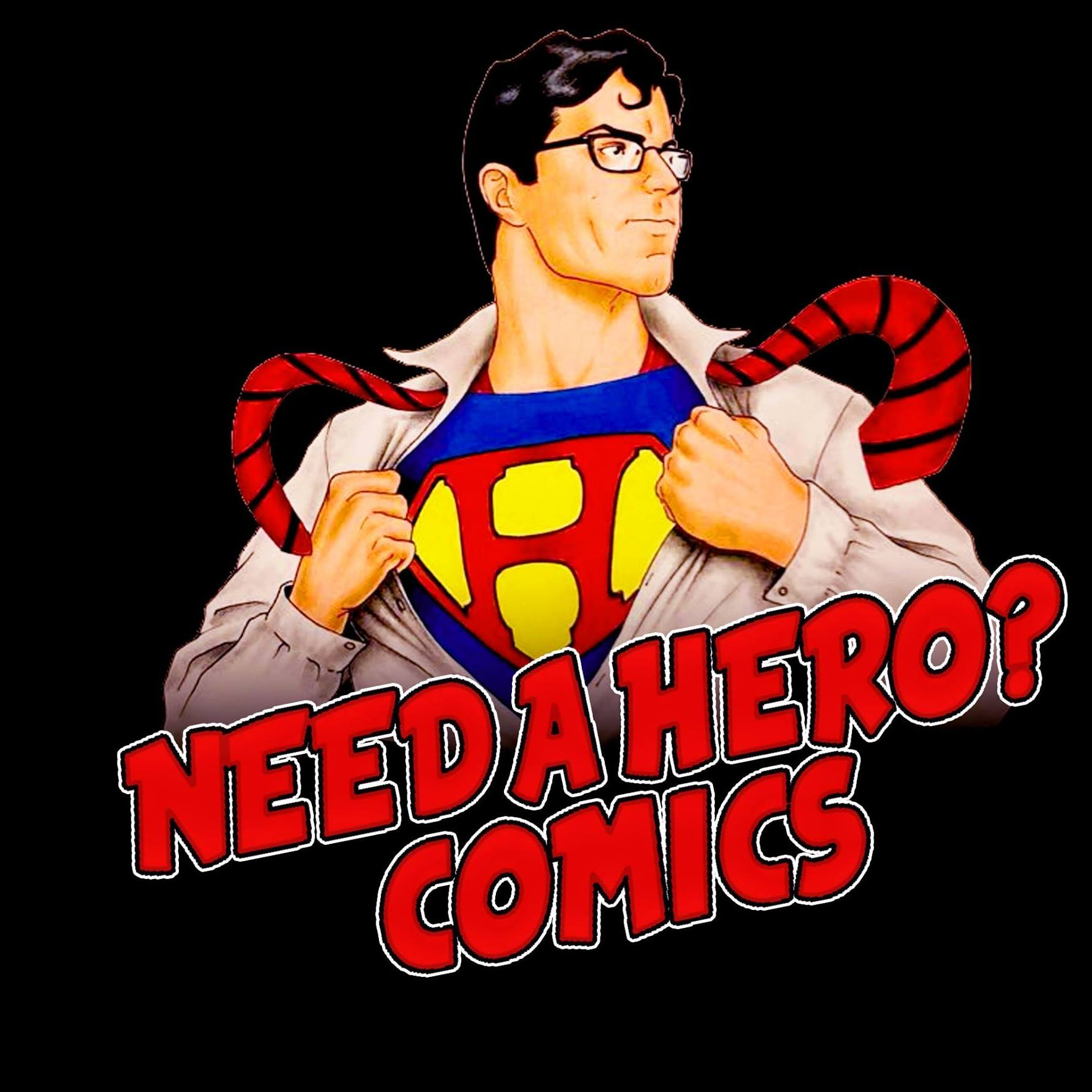 Need a Hero? Comics