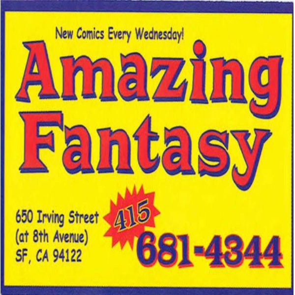 Amazing Fantasy