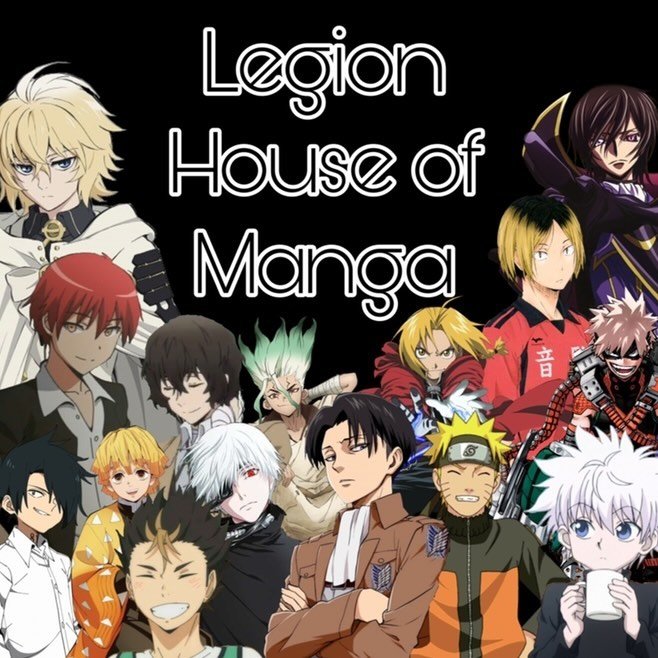 Legion House Of Manga