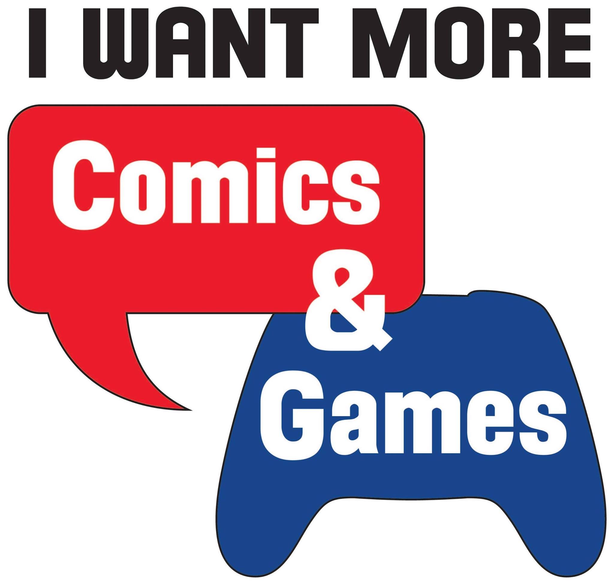 I Want More Comics