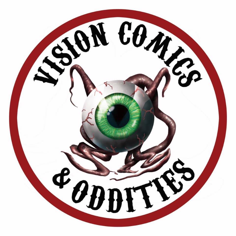 Vision Comics & Oddities