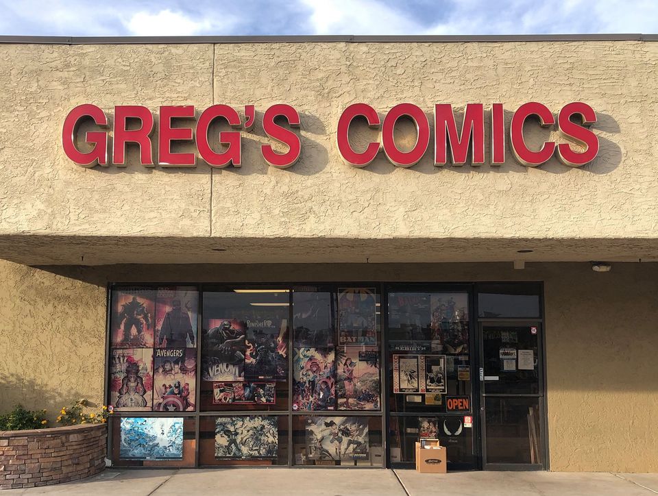 Greg’s Comics