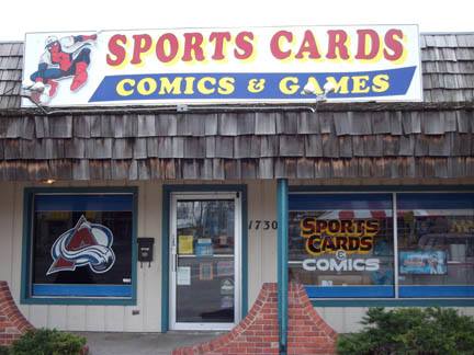 Grand Slam Sports Cards and Comics