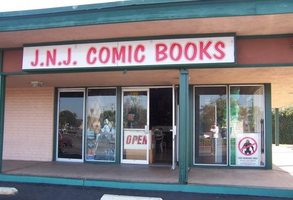 JNJ Comics