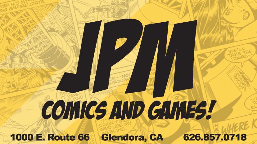 JPM Comics and Games