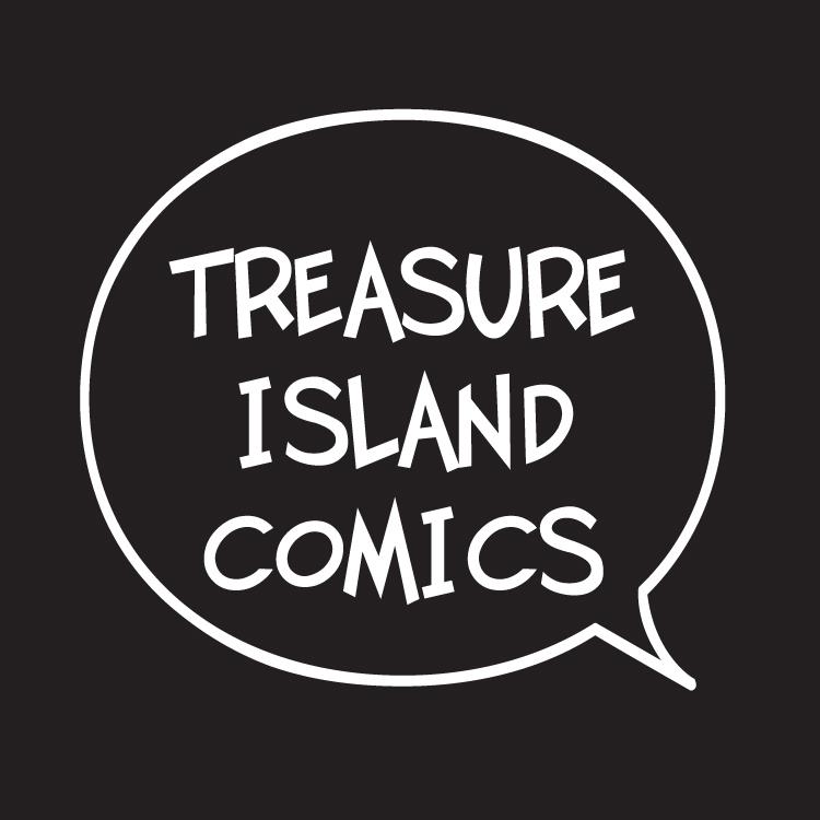 Treasure Island Comics