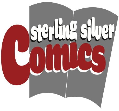 Sterling Silver Comics