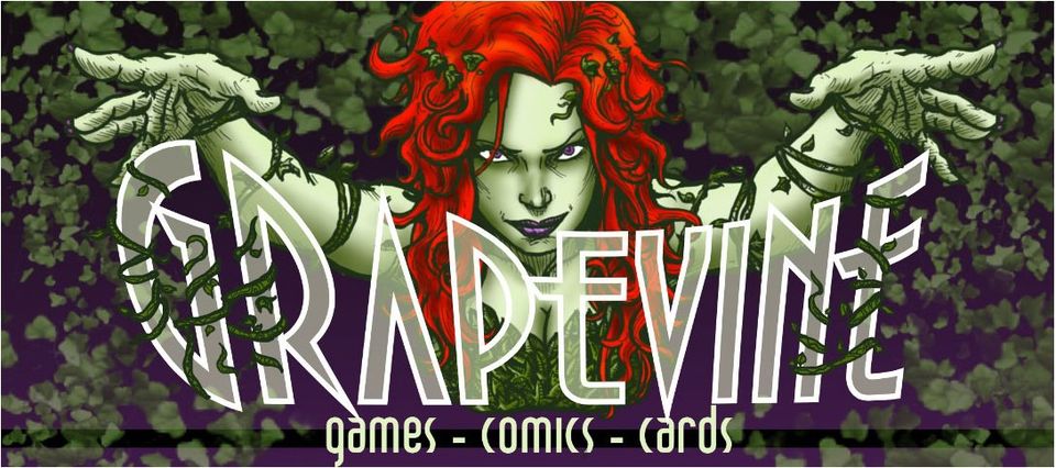 Grapevine Comics & Cards