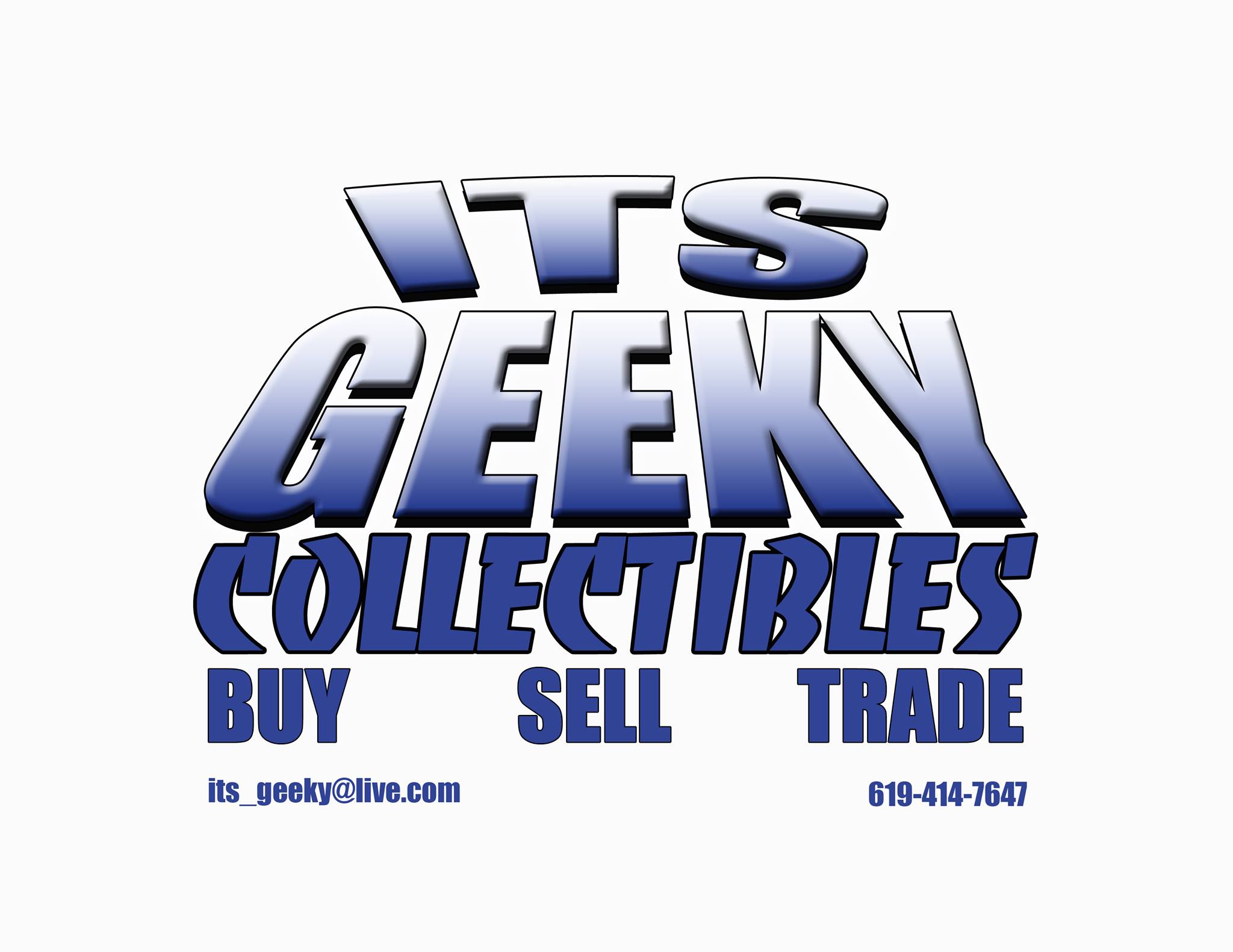 ITS GEEKY Comics & Collectibles