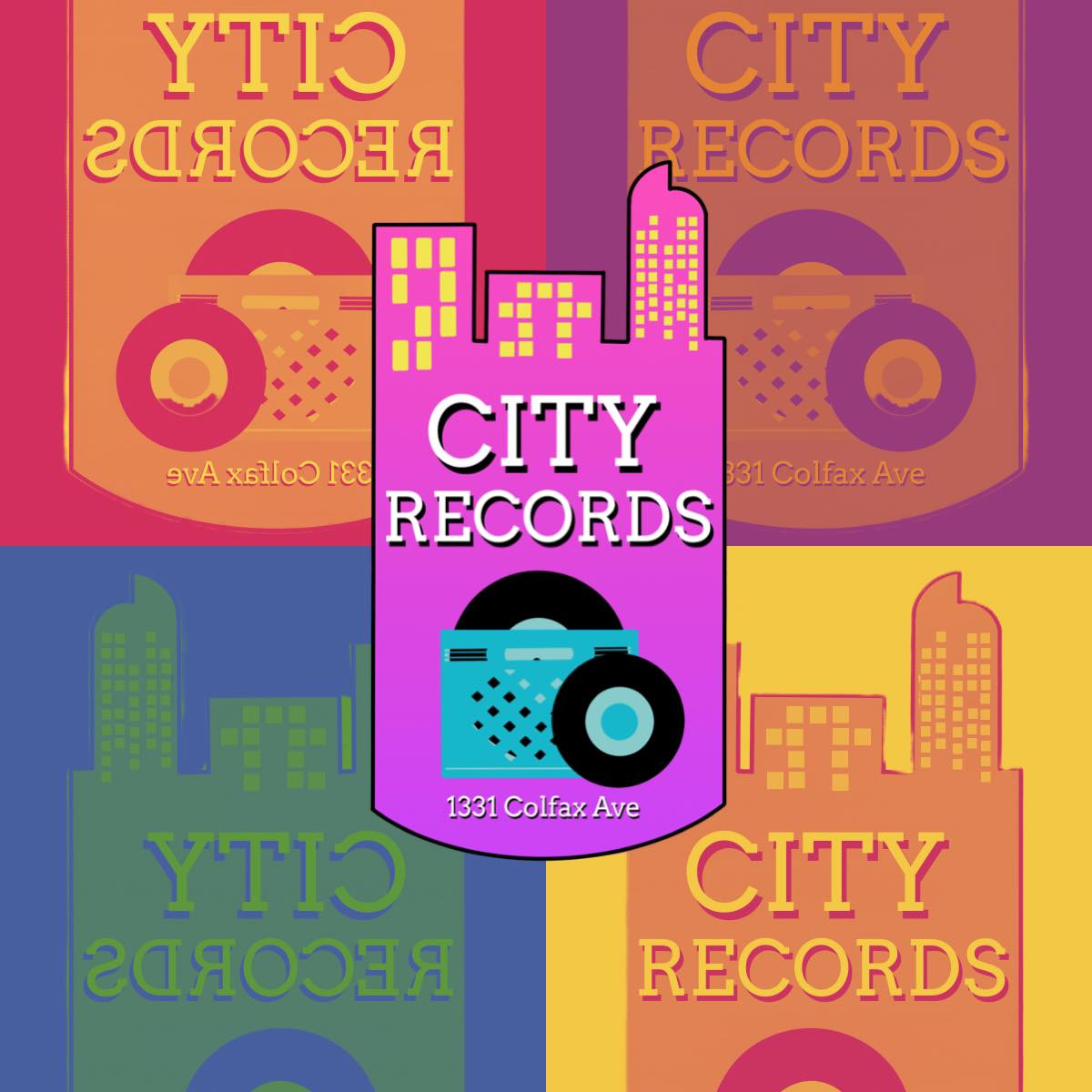 City Records Comics & Toys