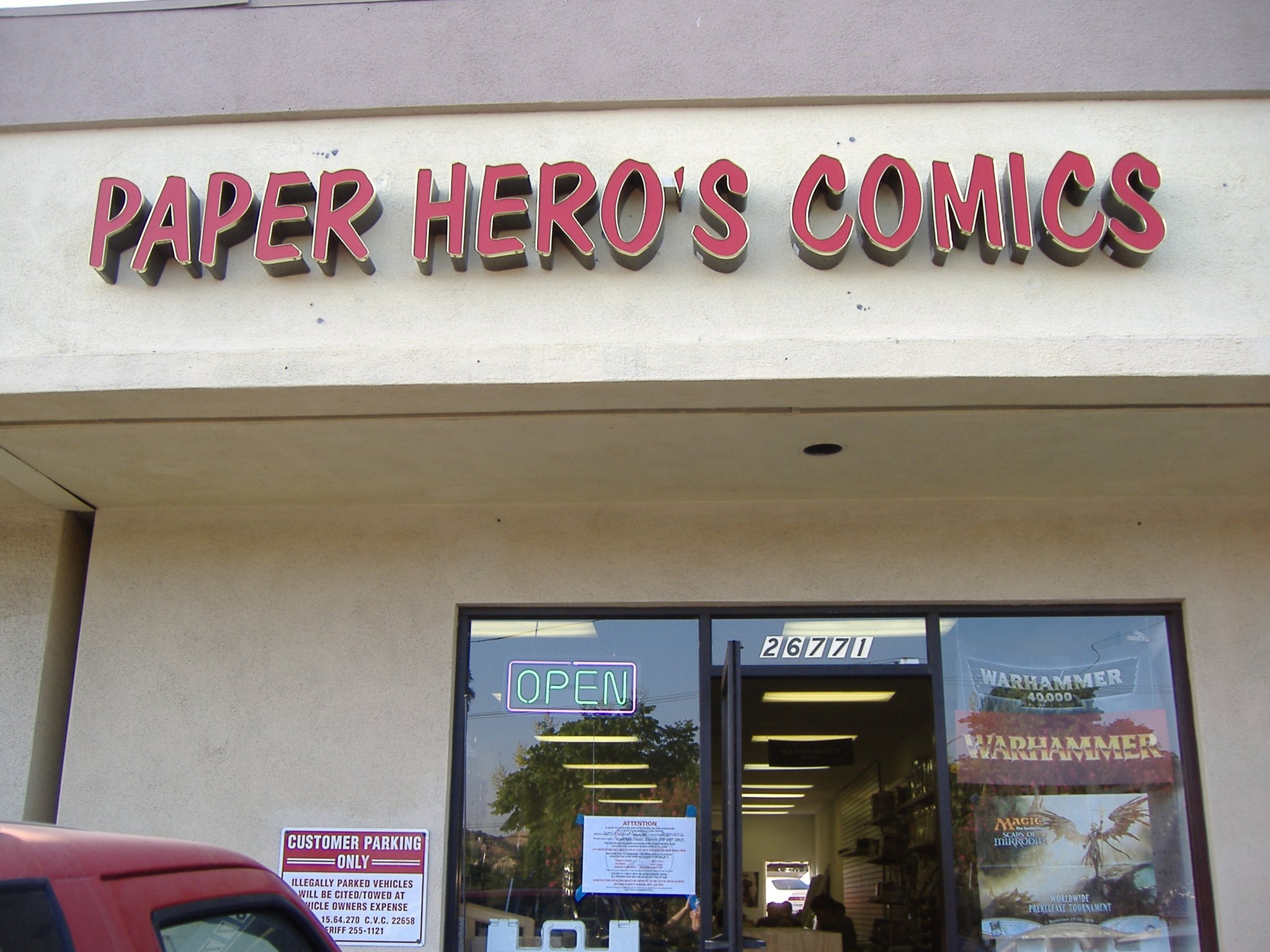 Paper Hero’s Comics