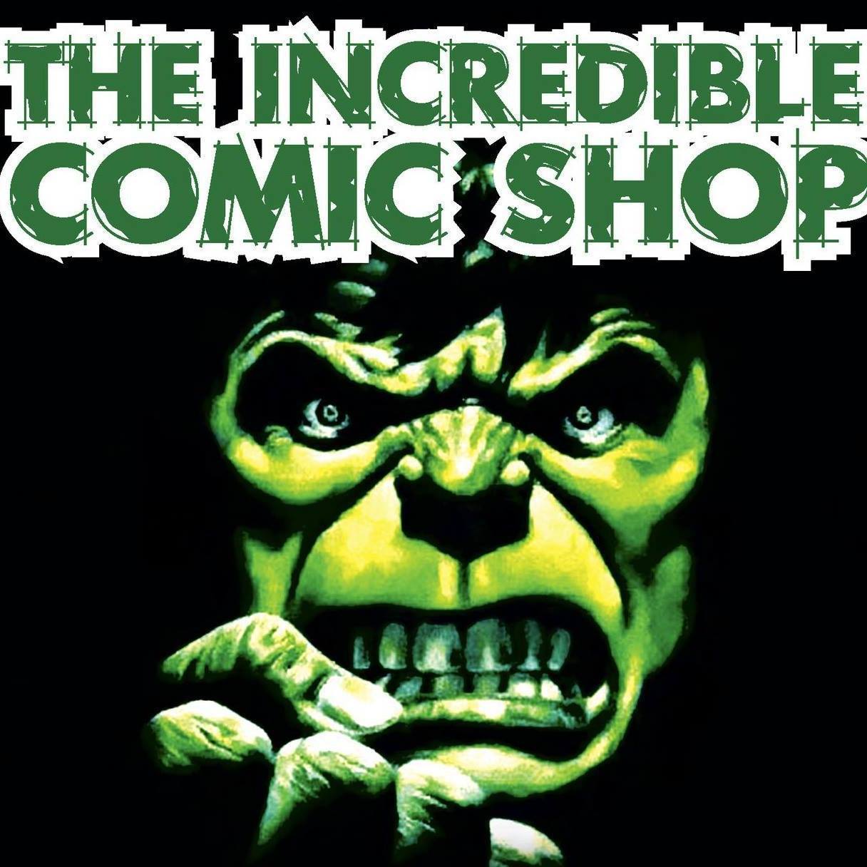 The Incredible Comic Shop