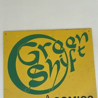 Green Shift Comics and Guitars