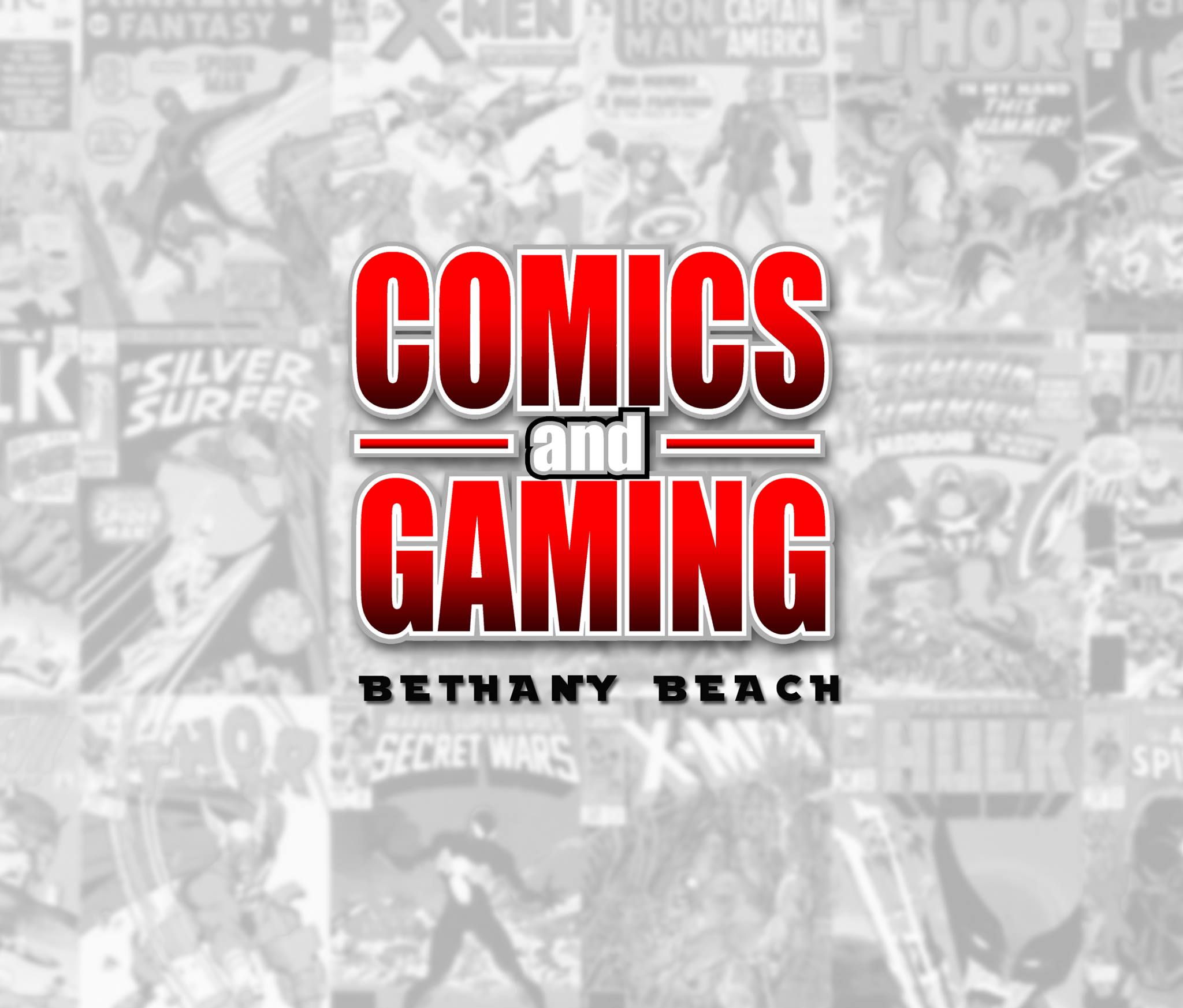 Comics and Gaming Bethany Beach