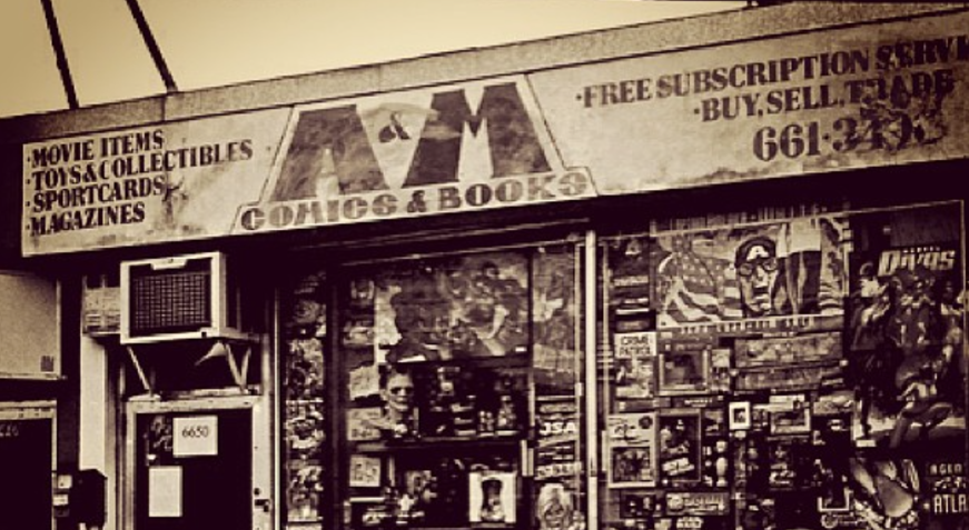 A & M Comics & Books