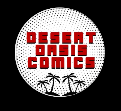 Desert Oasis Comics