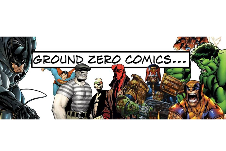 Ground Zero Comics