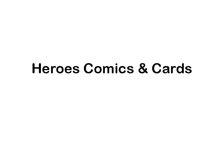 Heroes Comics & Cards