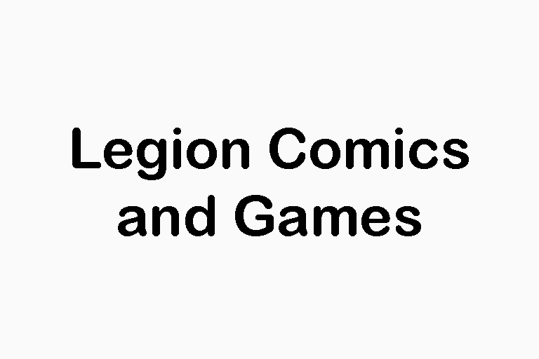 Legion Comics and Games