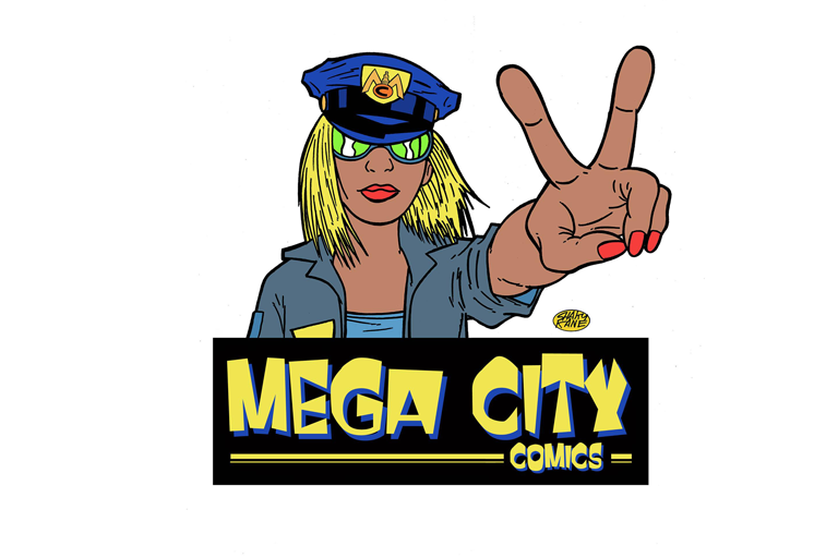 Mega City Comics