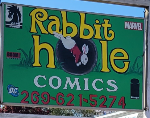 Rabbit Hole Comics