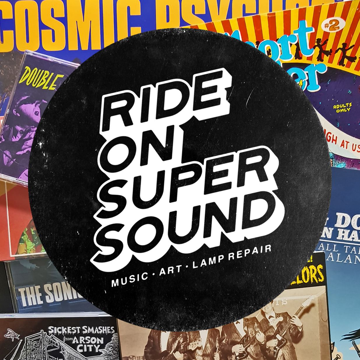 Ride on Super Sound