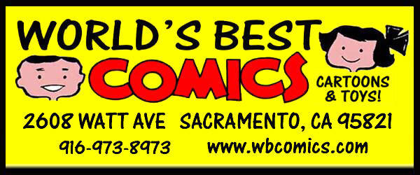 World’s Best Comics & Toys