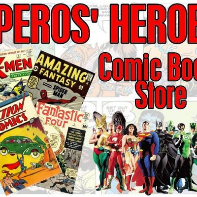 Spero’s Heroes Comic Book Store